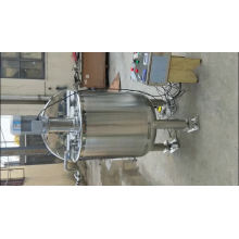 Equipos de mezcla de miel de acero inoxidable vertical 1000L